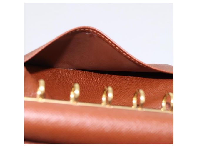 LOUIS VUITTON Monogram Agenda PM Day Planner Cover R20005 LV Auth 180954 Monograma - vista 21