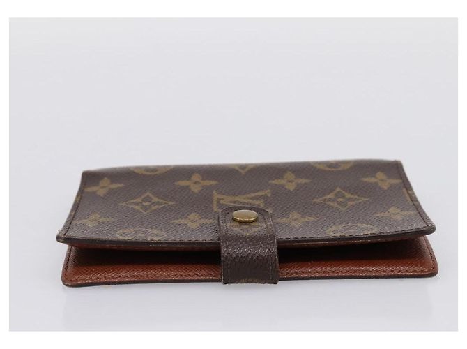 LOUIS VUITTON Monogram Agenda PM Day Planner Cover R20005 LV Auth 180954 Monograma - vista 3
