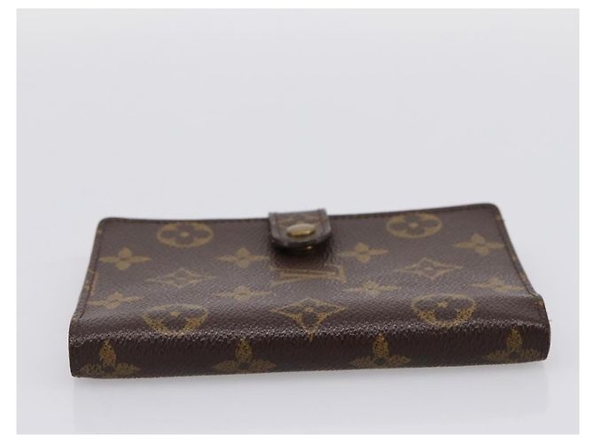 LOUIS VUITTON Monogram Agenda PM Day Planner Cover R20005 LV Auth 180954 Monograma - vista 4