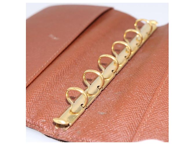 LOUIS VUITTON Monogram Agenda PM Day Planner Cover R20005 LV Auth 180954 Monograma - vista 9