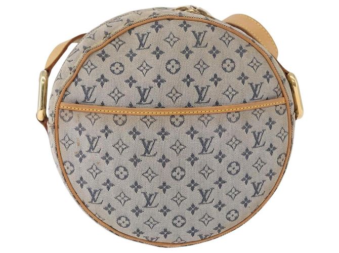 LOUIS VUITTON Monogram Mini Jeanne GM Shoulder Bag Blue M92000 LV Auth BA14188 - vista 13