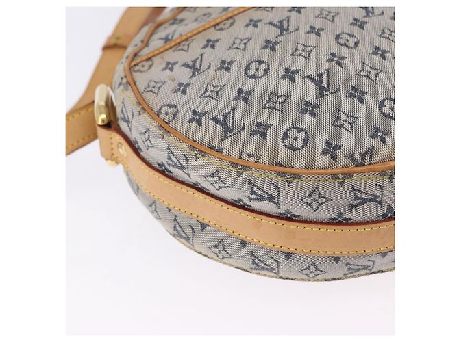 LOUIS VUITTON Monogram Mini Jeanne GM Shoulder Bag Blue M92000 LV Auth BA14188 - vista 14