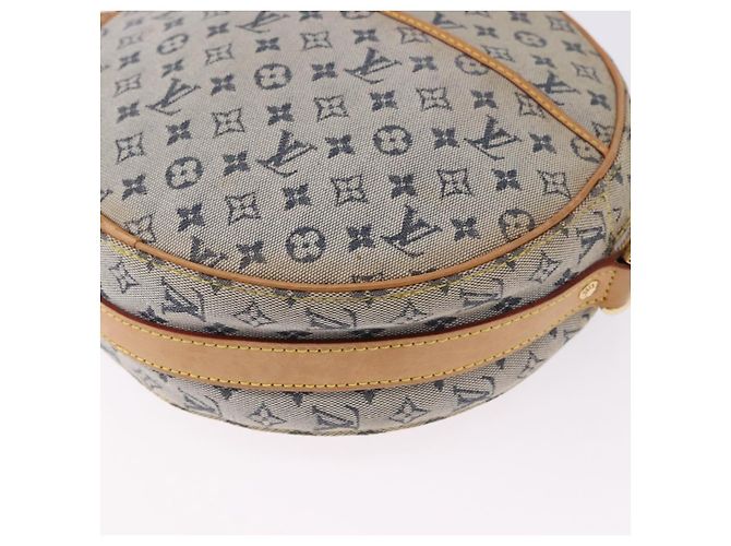 LOUIS VUITTON Monogram Mini Jeanne GM Shoulder Bag Blue M92000 LV Auth BA14188 - vista 15