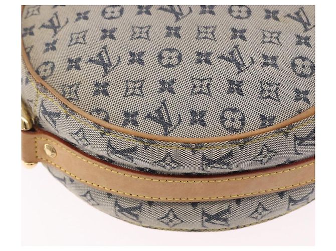 LOUIS VUITTON Monogram Mini Jeanne GM Shoulder Bag Blue M92000 LV Auth BA14188 - vista 16