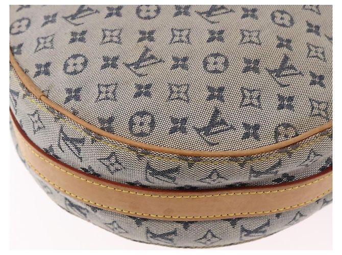 LOUIS VUITTON Monogram Mini Jeanne GM Shoulder Bag Blue M92000 LV Auth BA14188 - vista 17