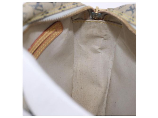 LOUIS VUITTON Monogram Mini Jeanne GM Shoulder Bag Blue M92000 LV Auth BA14188 - vista 19
