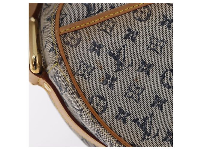 LOUIS VUITTON Monogram Mini Jeanne GM Shoulder Bag Blue M92000 LV Auth BA14188 - vista 2