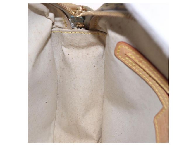 LOUIS VUITTON Monogram Mini Jeanne GM Shoulder Bag Blue M92000 LV Auth BA14188 - vista 20