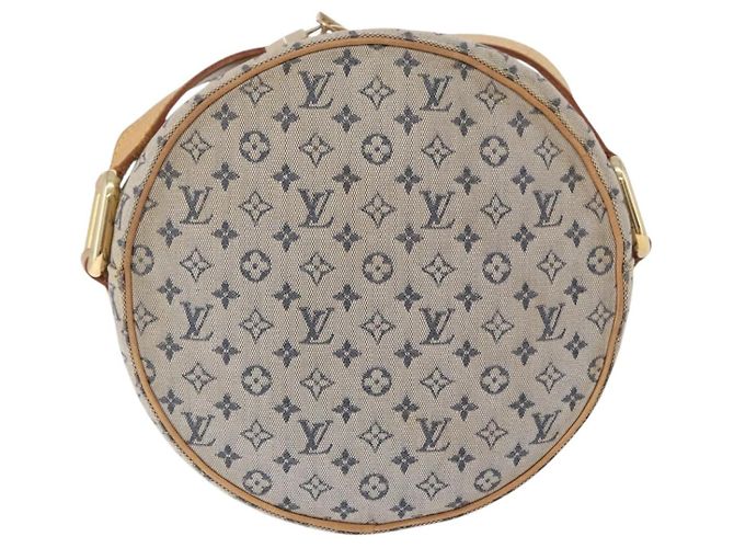 LOUIS VUITTON Monogram Mini Jeanne GM Shoulder Bag Blue M92000 LV Auth BA14188 - vista 3