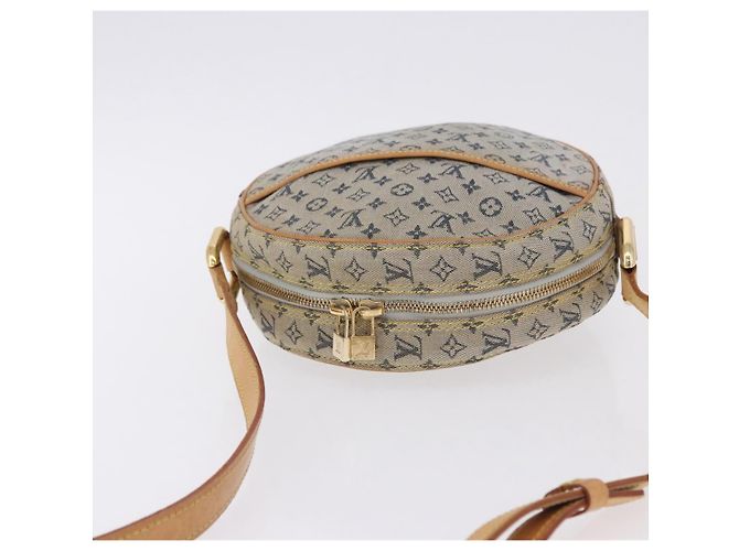 LOUIS VUITTON Monogram Mini Jeanne GM Shoulder Bag Blue M92000 LV Auth BA14188 - vista 7