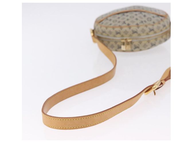 LOUIS VUITTON Monogram Mini Jeanne GM Shoulder Bag Blue M92000 LV Auth BA14188 - vista 8