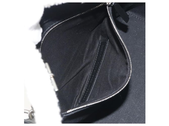 BALENCIAGA Borsa Duty Free Tote Bag Bore White Silver 759941 Auth 195322M - vista 22