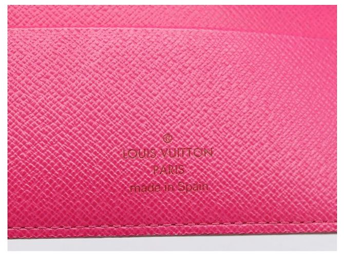 LOUIS VUITTON Multicolor Portefeuille Insolite Wallet Black M60271 Auth 196074V Nero - vista 17