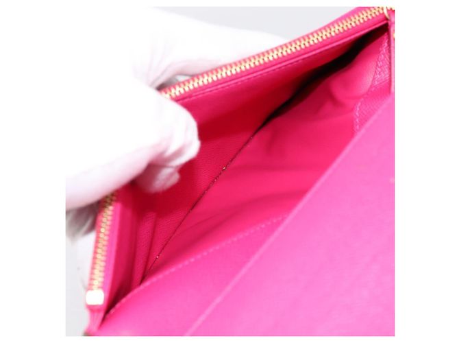 LOUIS VUITTON Multicolor Portefeuille Insolite Wallet Black M60271 Auth 196074V Nero - vista 19