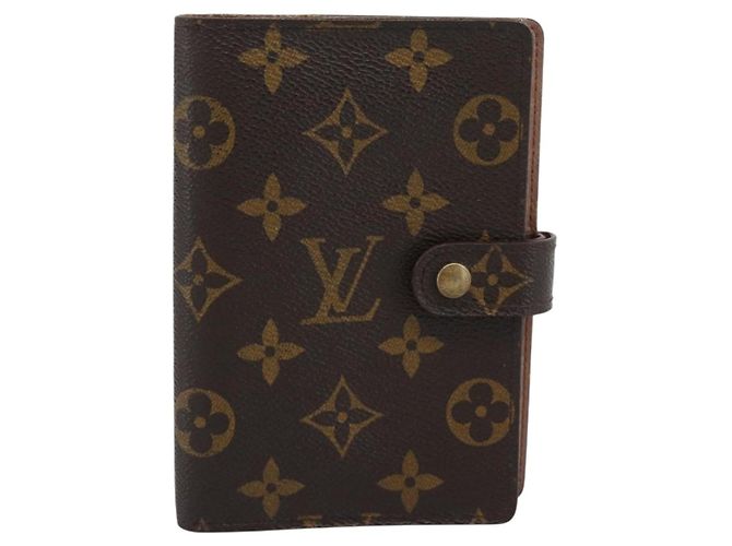 LOUIS VUITTON Monogram Agenda PM Day Planner Cover R20005 LV Auth bs36705 Monograma - vista 13