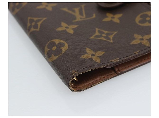 LOUIS VUITTON Monogram Agenda PM Day Planner Cover R20005 LV Auth bs36705 Monograma - vista 14