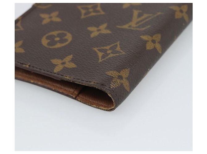 LOUIS VUITTON Monogram Agenda PM Day Planner Cover R20005 LV Auth bs36705 Monograma - vista 15