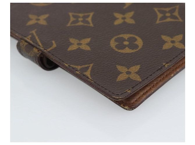 LOUIS VUITTON Monogram Agenda PM Day Planner Cover R20005 LV Auth bs36705 Monograma - vista 16