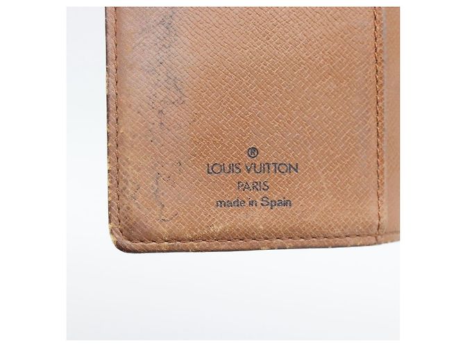 LOUIS VUITTON Monogram Agenda PM Day Planner Cover R20005 LV Auth bs36705 Monograma - vista 17