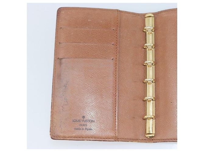 LOUIS VUITTON Monogram Agenda PM Day Planner Cover R20005 LV Auth bs36705 Monograma - vista 18