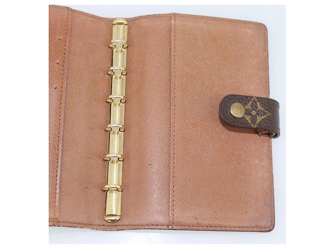 LOUIS VUITTON Monogram Agenda PM Day Planner Cover R20005 LV Auth bs36705 Monograma - vista 19
