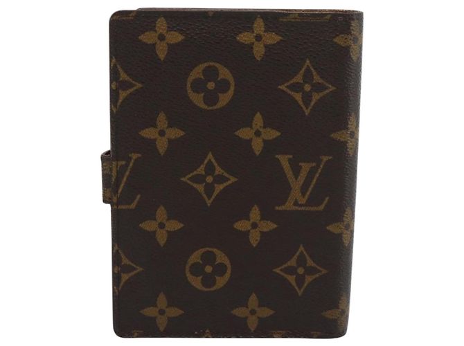 LOUIS VUITTON Monogram Agenda PM Day Planner Cover R20005 LV Auth bs36705 Monograma - vista 2