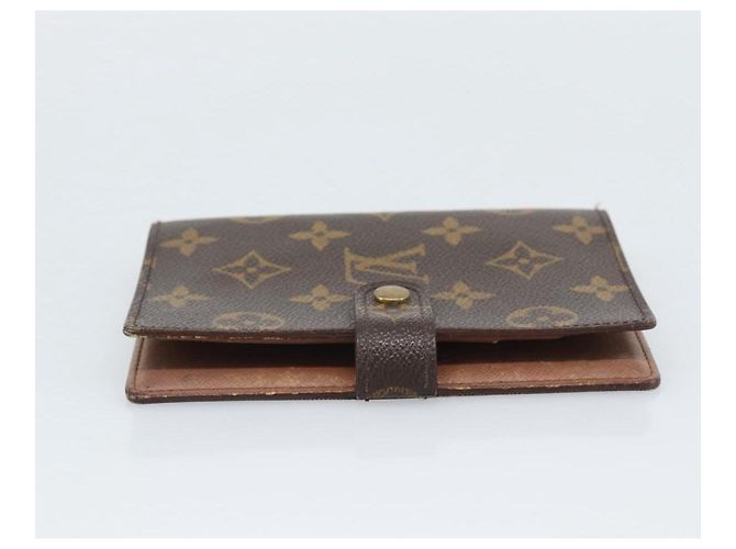 LOUIS VUITTON Monogram Agenda PM Day Planner Cover R20005 LV Auth bs36705 Monograma - vista 3