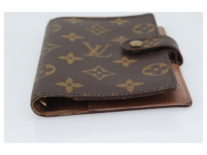 LOUIS VUITTON Monogram Agenda PM Day Planner Cover R20005 LV Auth bs36705 Monograma - vista 6