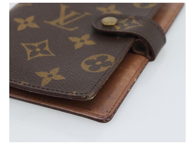 LOUIS VUITTON Monogram Agenda PM Day Planner Cover R20005 LV Auth bs36705 Monograma - vista 7