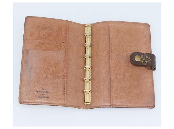 LOUIS VUITTON Monogram Agenda PM Day Planner Cover R20005 LV Auth bs36705 Monograma - vista 8