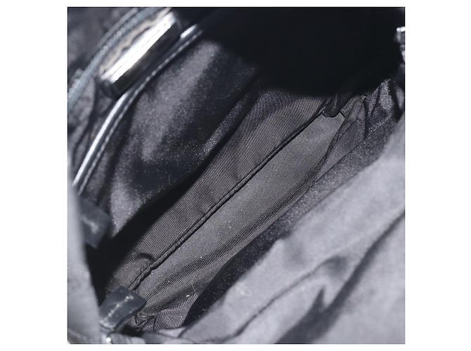 Borsa Body Bag PRADA Nylon Black Silver Auth 195008A Nero Argento - vista 10