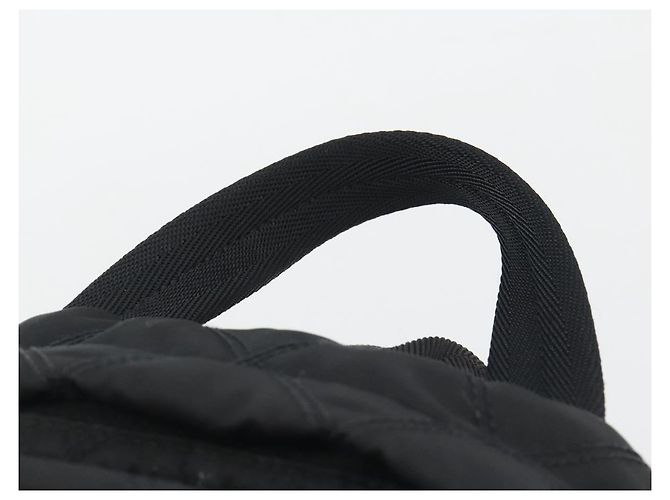 Borsa Body Bag PRADA Nylon Black Silver Auth 195008A Nero Argento - vista 14