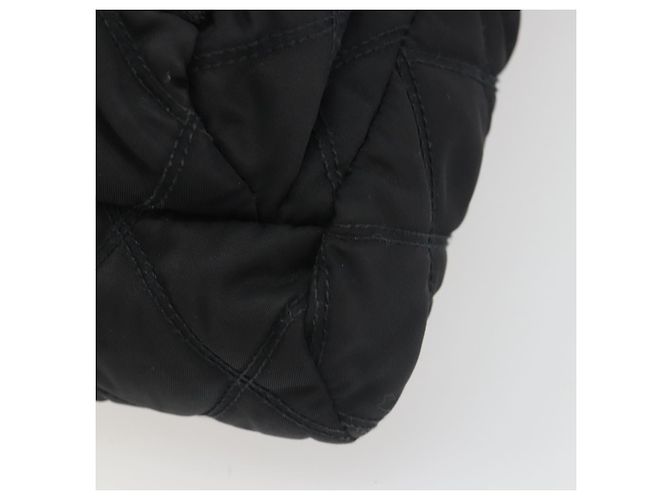 Borsa Body Bag PRADA Nylon Black Silver Auth 195008A Nero Argento - vista 16
