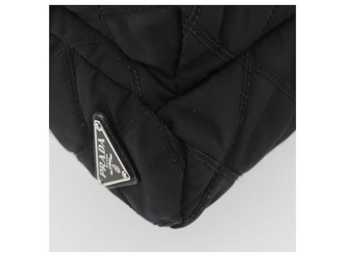 Borsa Body Bag PRADA Nylon Black Silver Auth 195008A Nero Argento - vista 17