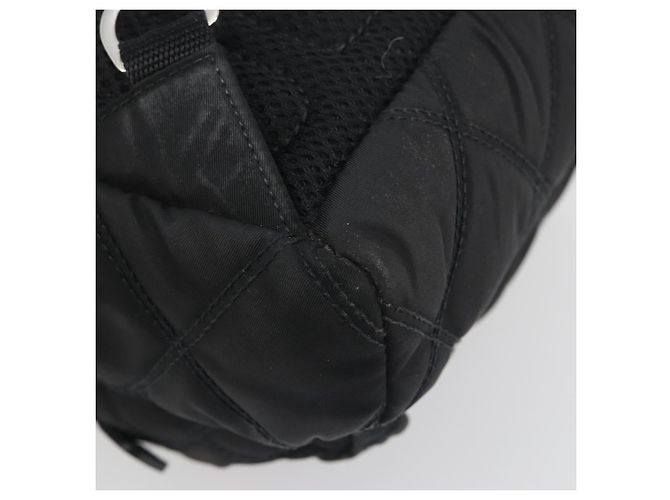 Borsa Body Bag PRADA Nylon Black Silver Auth 195008A Nero Argento - vista 19