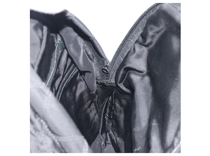 Borsa Body Bag PRADA Nylon Black Silver Auth 195008A Nero Argento - vista 25