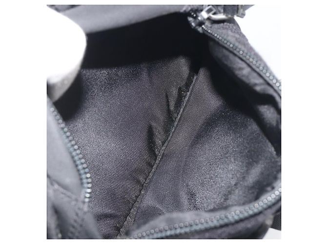 Borsa Body Bag PRADA Nylon Black Silver Auth 195008A Nero Argento - vista 30