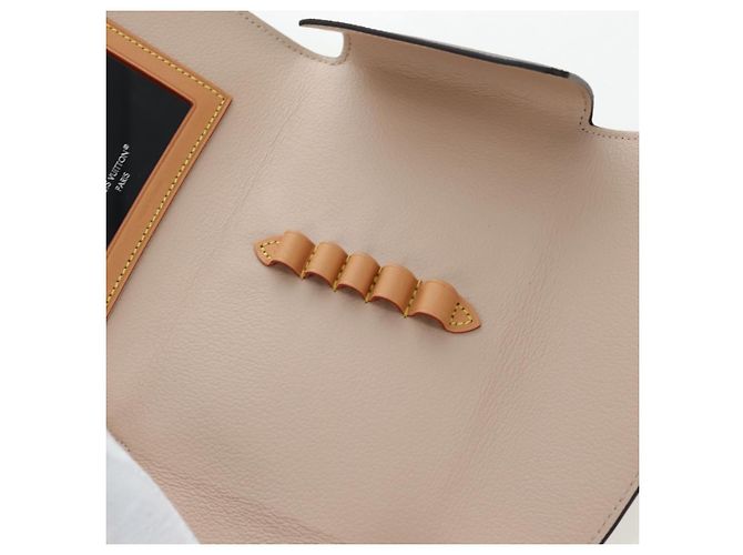 LOUIS VUITTON Monogram Lip & Eye Brush Set Pouch LBC001 LV Auth 196218V Monogramma - vista 10