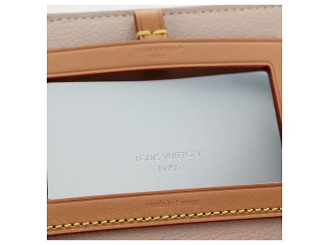 LOUIS VUITTON Monogram Lip & Eye Brush Set Pouch LBC001 LV Auth 196218V Monogramma - vista 18