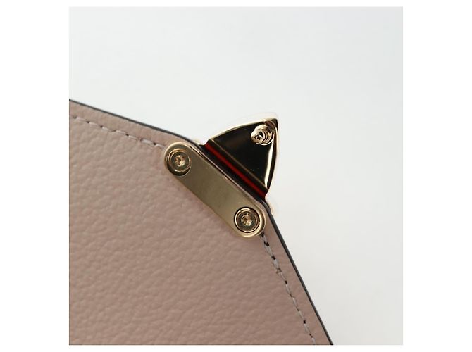 LOUIS VUITTON Monogram Lip & Eye Brush Set Pouch LBC001 LV Auth 196218V Monogramma - vista 24