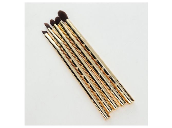 LOUIS VUITTON Monogram Lip & Eye Brush Set Pouch LBC001 LV Auth 196218V Monogramma - vista 25