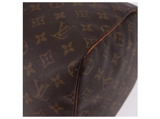 Borsa a mano LOUIS VUITTON Monogram Speedy 40 M41522 LV Auth 193578 Monogramma - vista 15