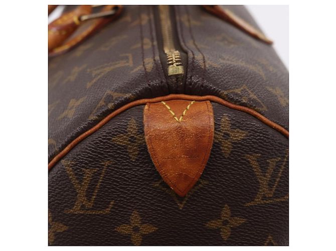 Borsa a mano LOUIS VUITTON Monogram Speedy 40 M41522 LV Auth 193578 Monogramma - vista 18