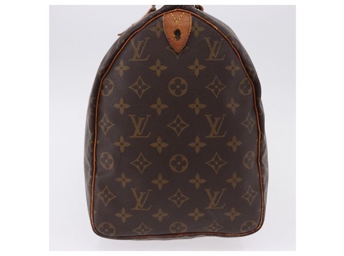 Borsa a mano LOUIS VUITTON Monogram Speedy 40 M41522 LV Auth 193578 Monogramma - vista 3