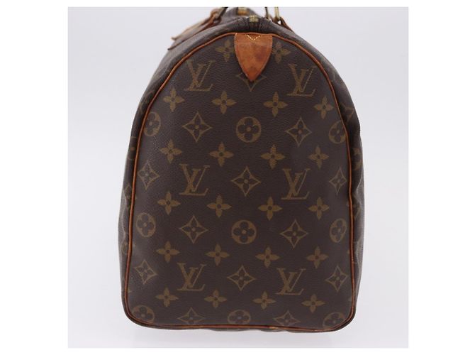 Borsa a mano LOUIS VUITTON Monogram Speedy 40 M41522 LV Auth 193578 Monogramma - vista 4