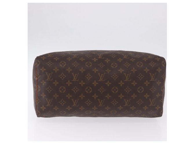 Borsa a mano LOUIS VUITTON Monogram Speedy 40 M41522 LV Auth 193578 Monogramma - vista 5