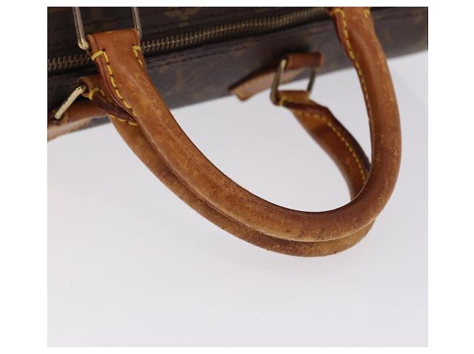 Borsa a mano LOUIS VUITTON Monogram Speedy 40 M41522 LV Auth 193578 Monogramma - vista 7