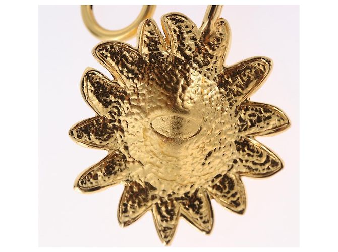 Collana CHANEL Metallo Tono Oro CC Auth bs36542V - vista 9
