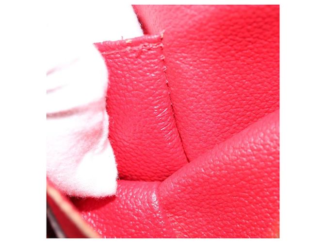 LOUIS VUITTON Damier Ebene Pochette Cosmetic PM Pouch N47516 LV Auth bs36476 - vista 12