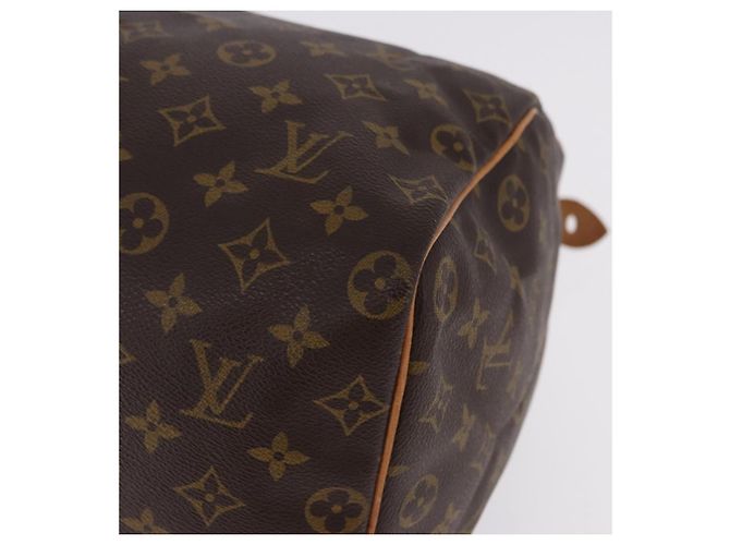 LOUIS VUITTON Monogram Speedy 40 Hand Bag M41522 LV Auth 194916V Monograma - vista 15